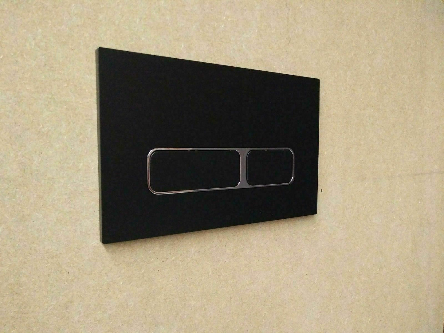 In Wall Concealed Cistern wall hung wall mount Toilet suite buttons white Black